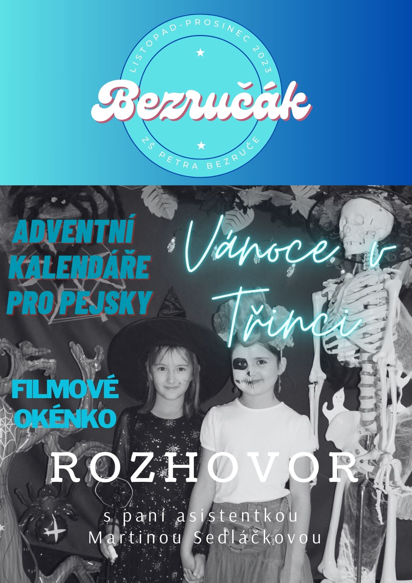 Bezručák - listopad/prosinec 2023