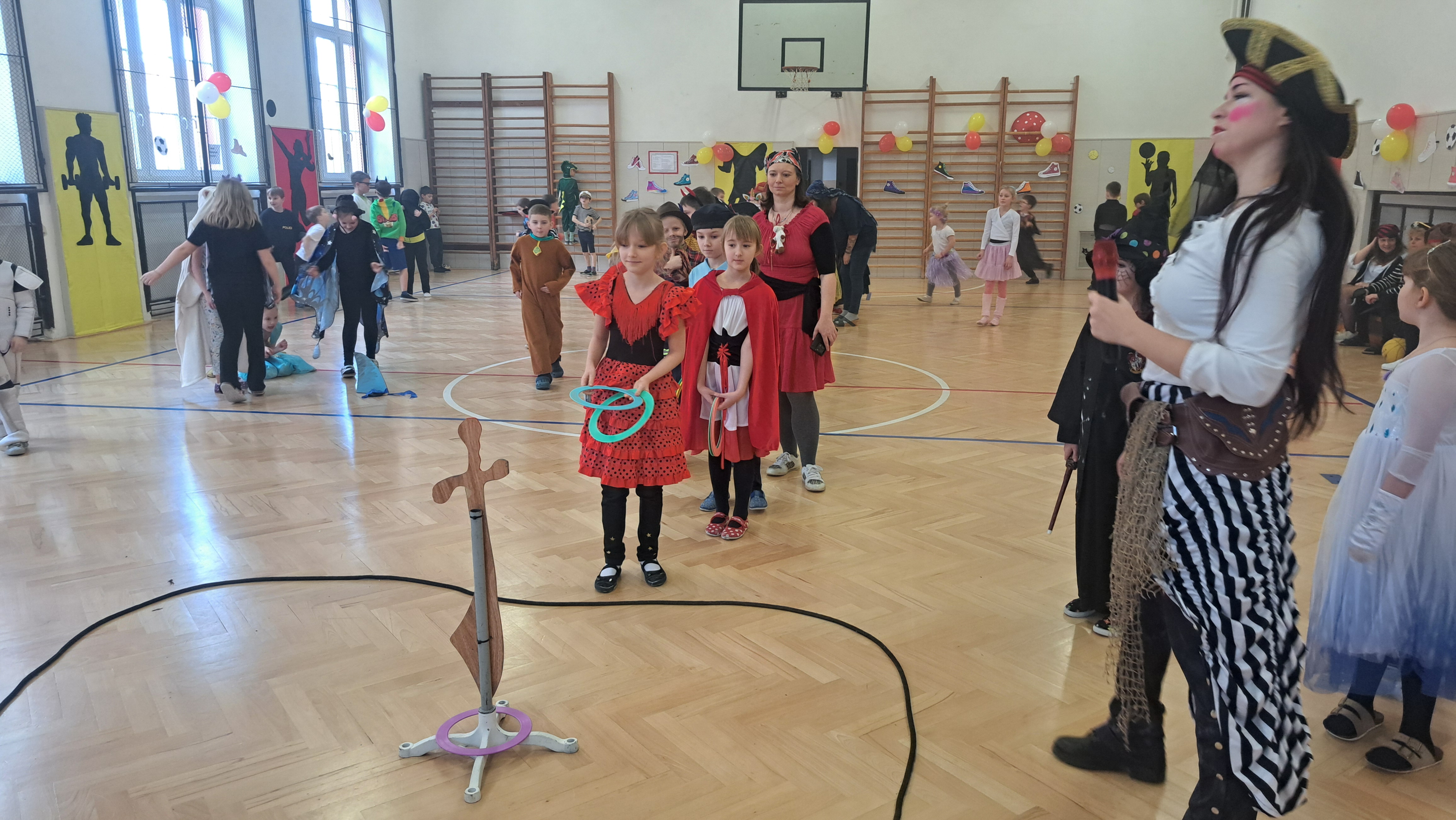 Karneval na 1. stupni 