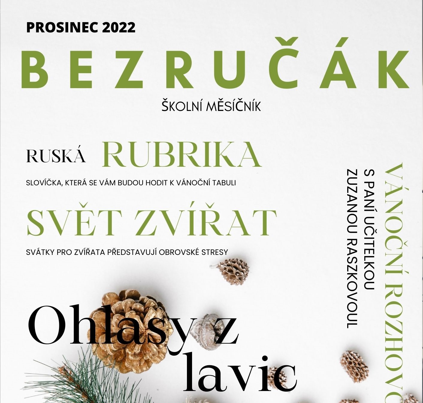 Bezručák - Prosinec 2022