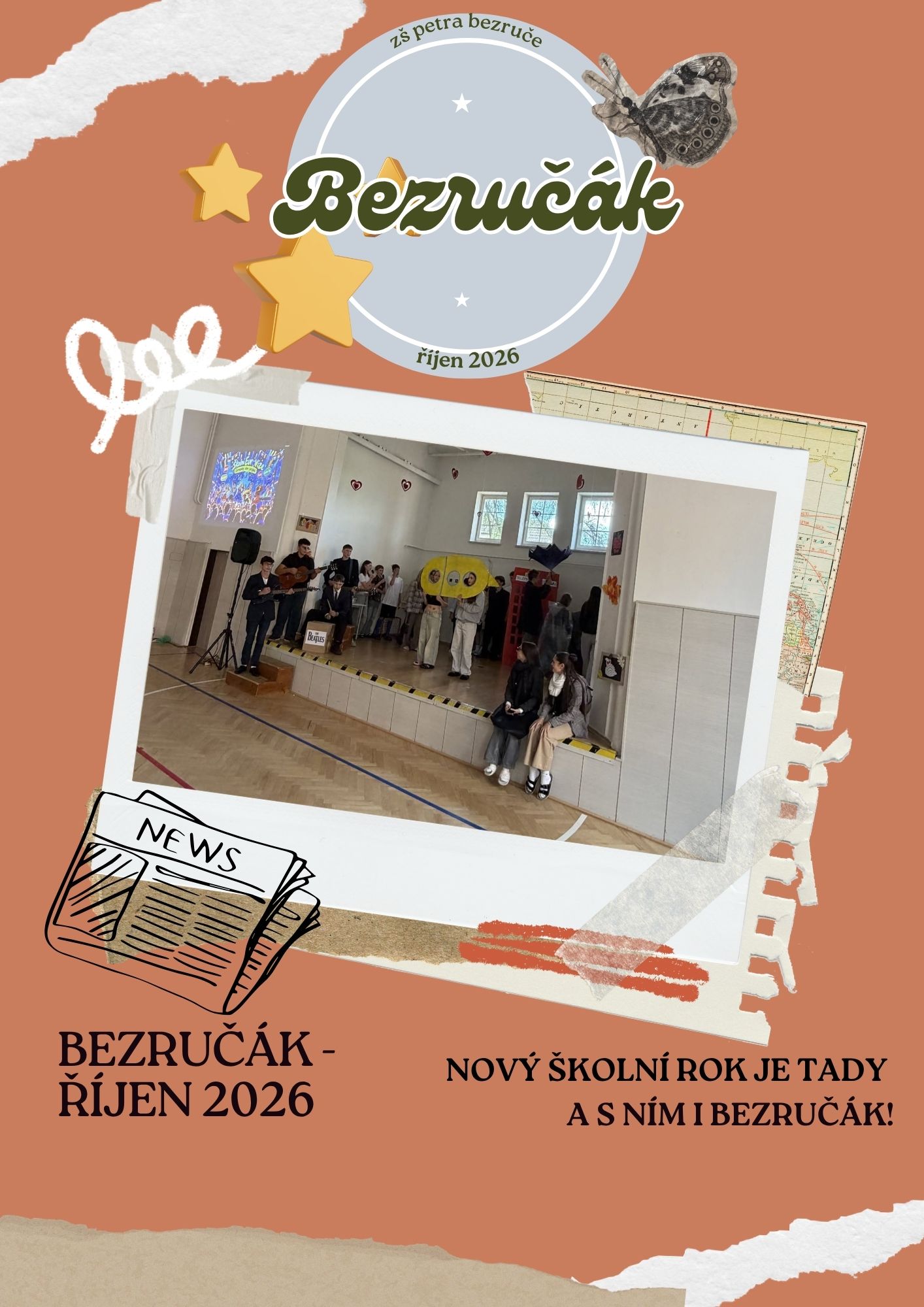 Bezručák - Říjen 2026