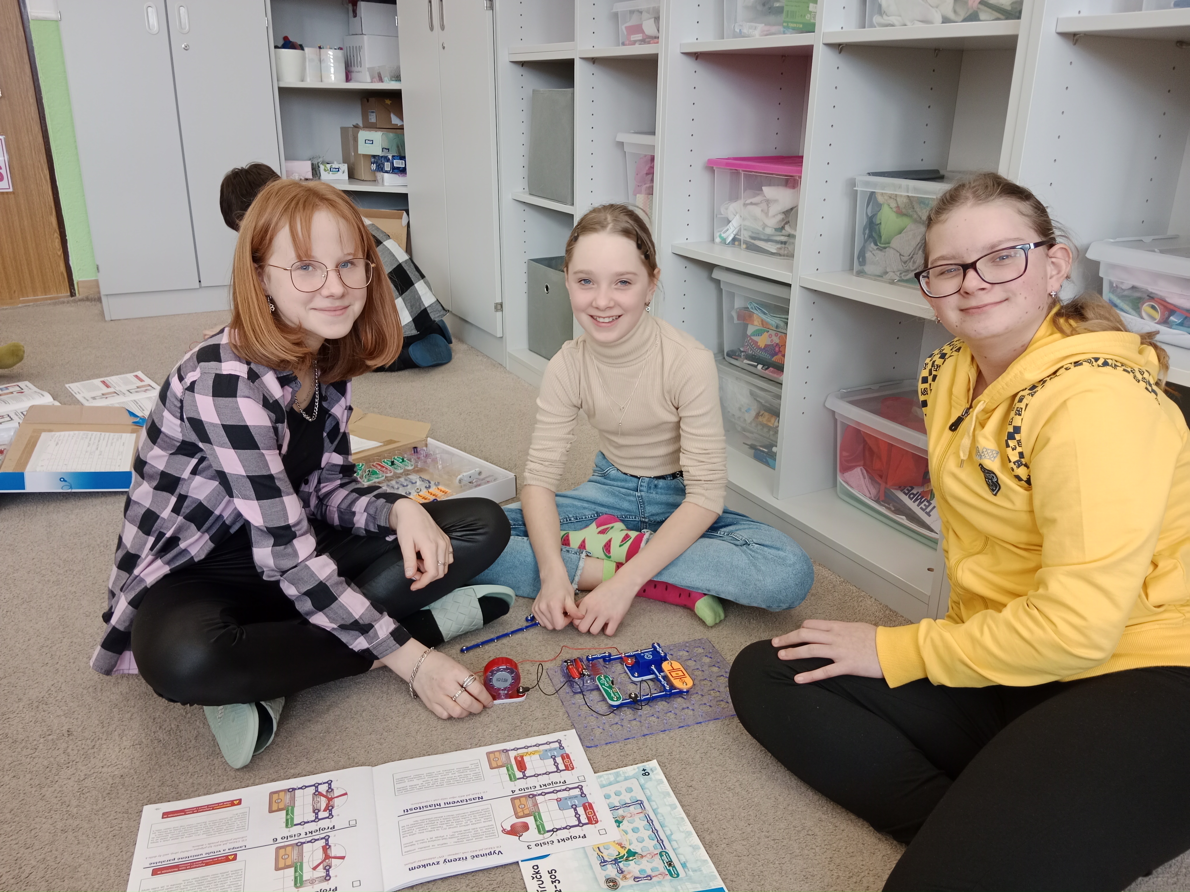 Pracovní činnosti v 5. třídě