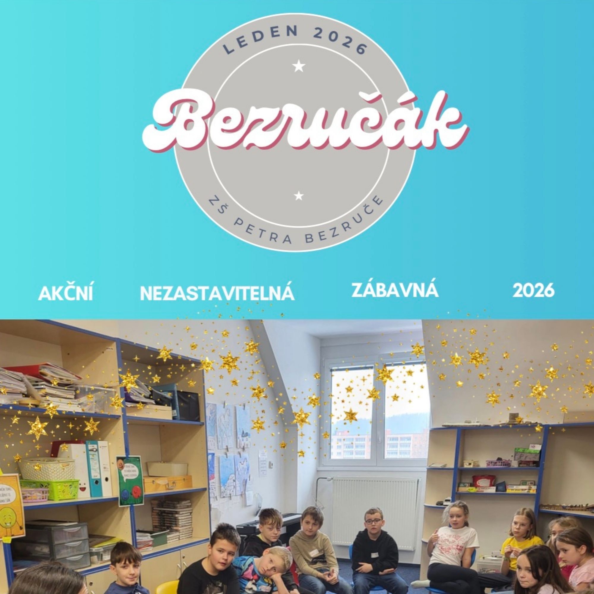 Bezručák - leden