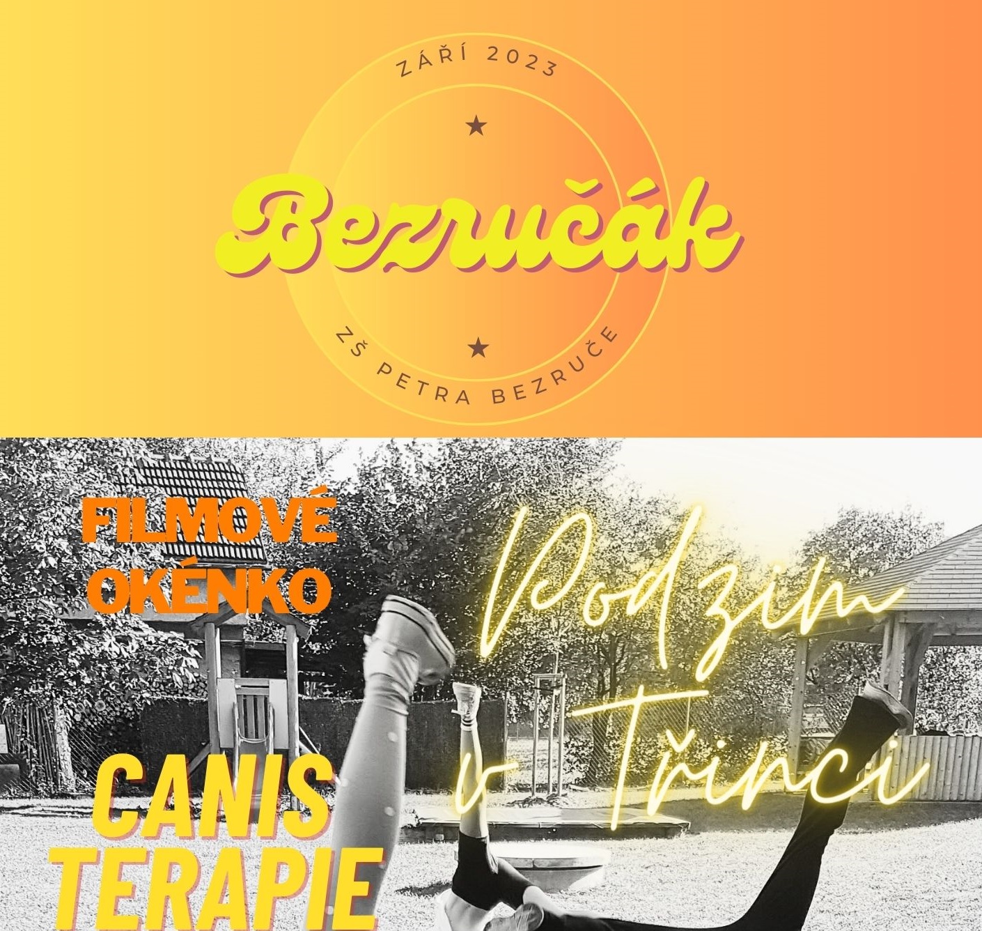 Bezručák - ZÁŘÍ 2023