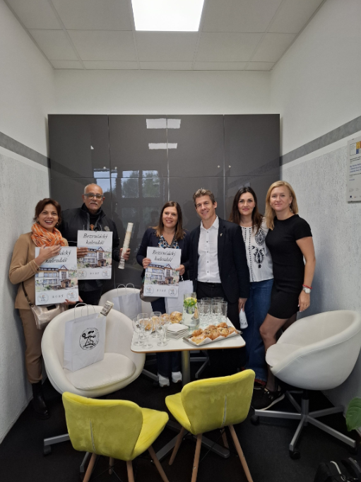 Erasmus+ - Přípravná schůzka s italskými partnery