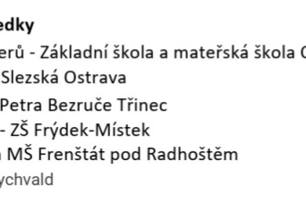 Školní časopis roku 2026