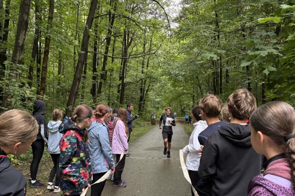 Přespolní běh chlapců: medaile byla na dosah