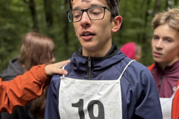 Přespolní běh chlapců: medaile byla na dosah