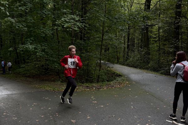 Přespolní běh chlapců: medaile byla na dosah