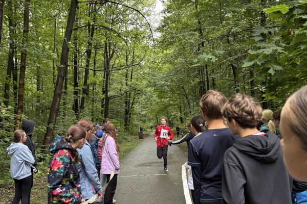 Přespolní běh chlapců: medaile byla na dosah