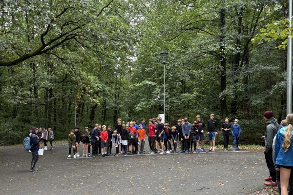 Přespolní běh chlapců: medaile byla na dosah