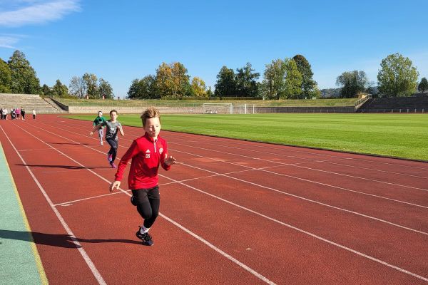 Olympijský víceboj na prvním stupni
