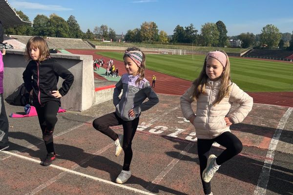 Olympijský víceboj na prvním stupni