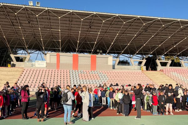 Olympijský víceboj na prvním stupni