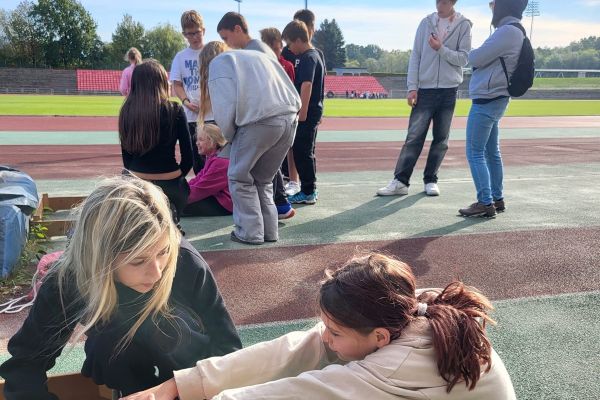 Olympijský víceboj na prvním stupni