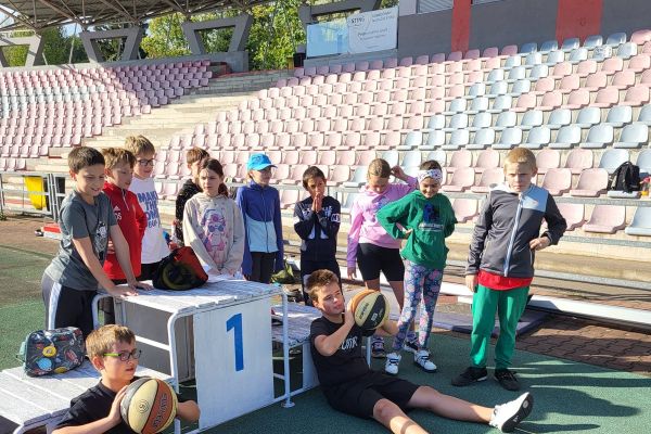 Olympijský víceboj na prvním stupni