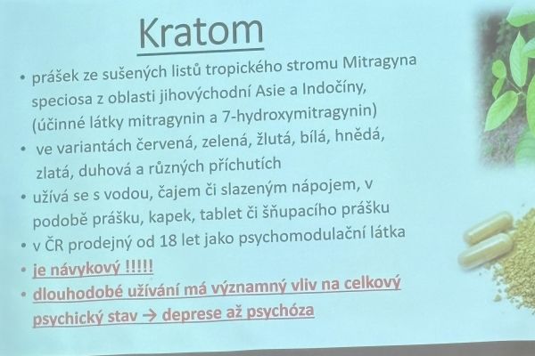 Přednáška „Bezpečné je nekouřit“